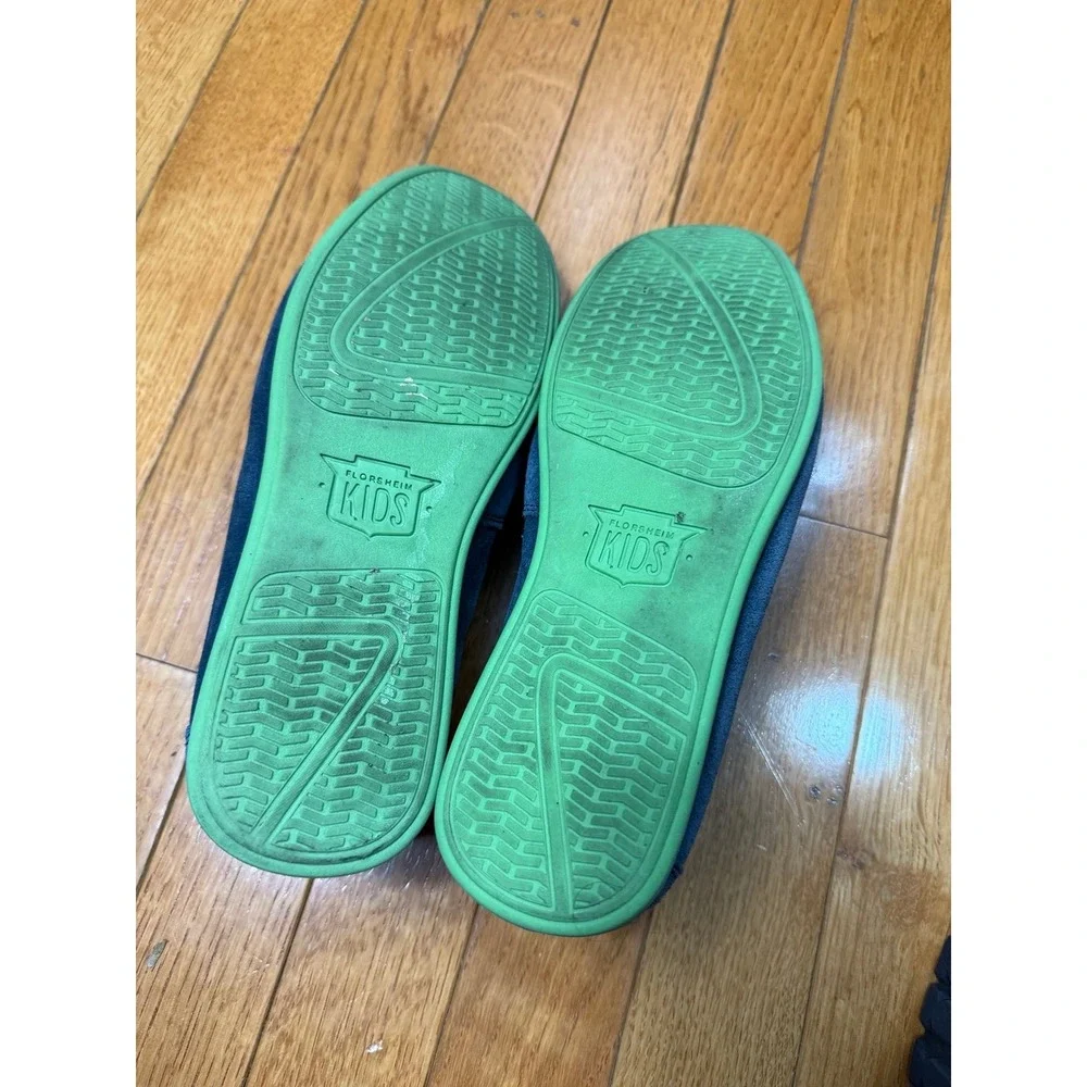 Florsheim Jasper Driver Jr.‎ Suede Penny Loafers Kids 6.5